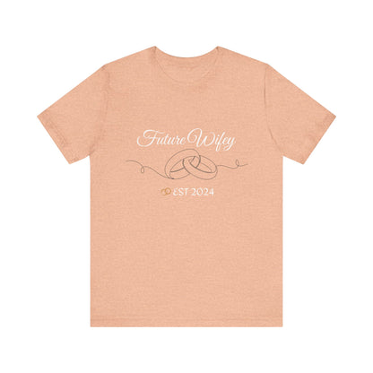 LCM23 Future Wifey Unisex Jersey Short Sleeve Tee