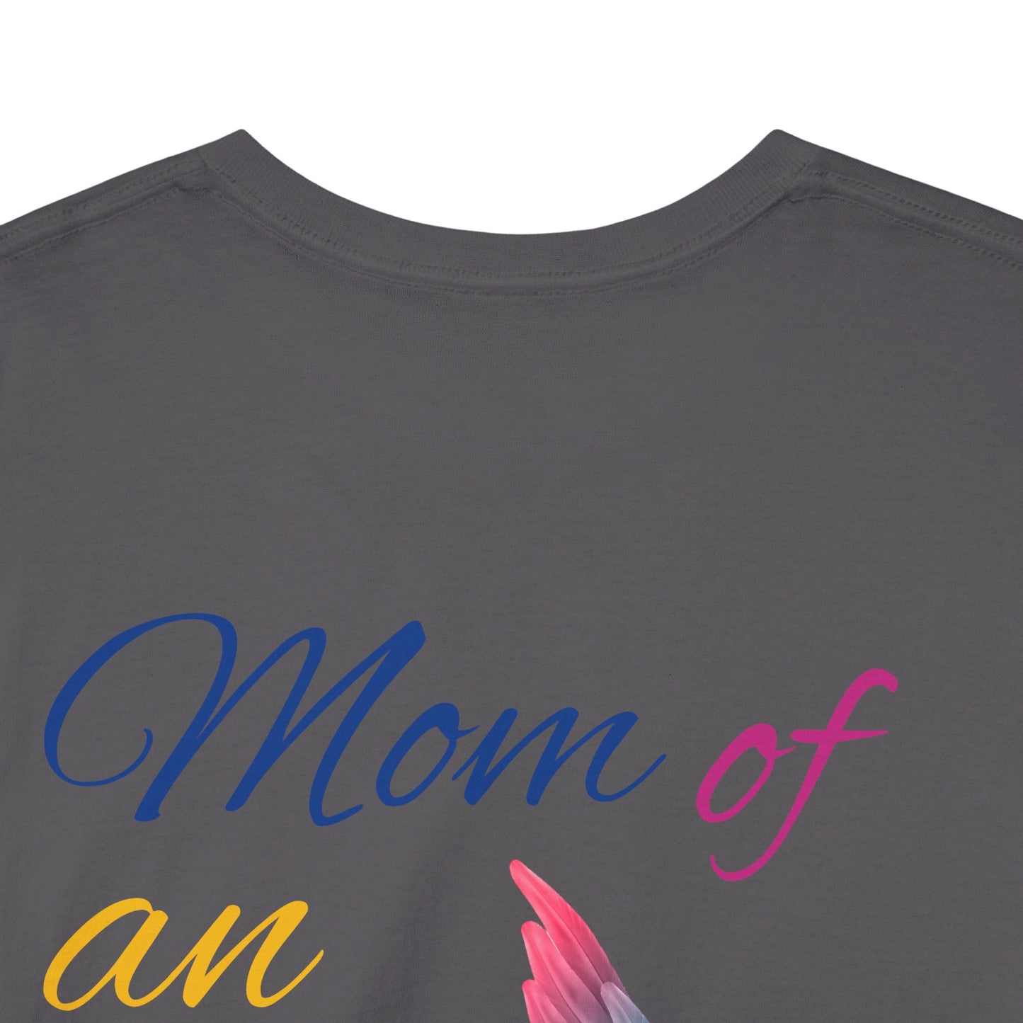 For my family in Honor of Maria Pollock Unisex Heavy Cotton Tee(back customizable for name)