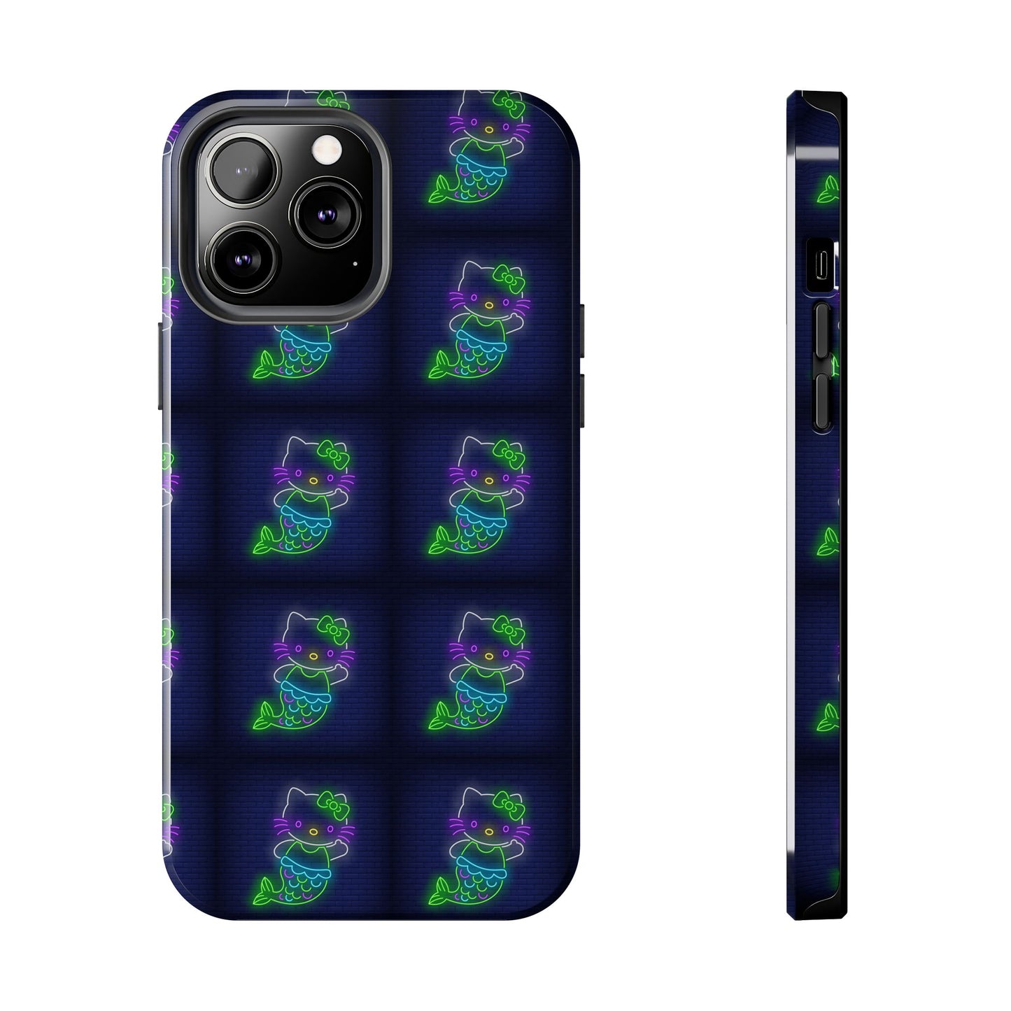 LCM23 Mermaid Kitty LTough Phone Cases