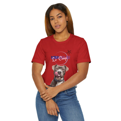 Le' Coop Merch 23 Smoke Dog Unisex Jersey T-Shirt