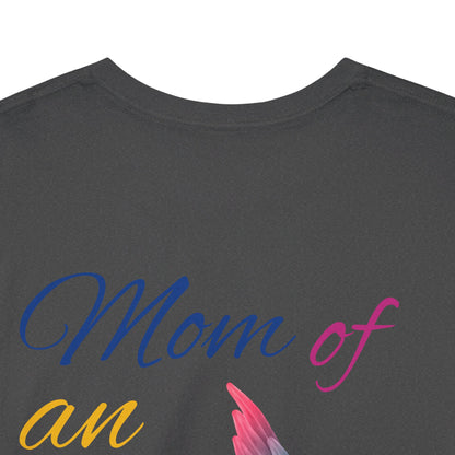 For my family in Honor of Maria Pollock Unisex Heavy Cotton Tee(back customizable for name)