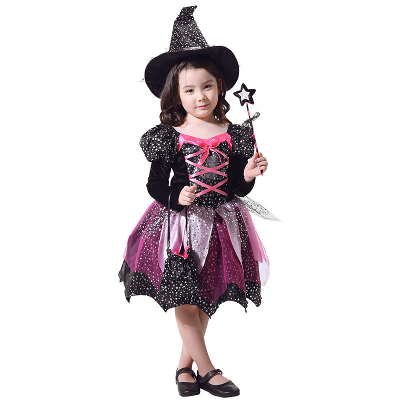 Witches Halloween costumes for children