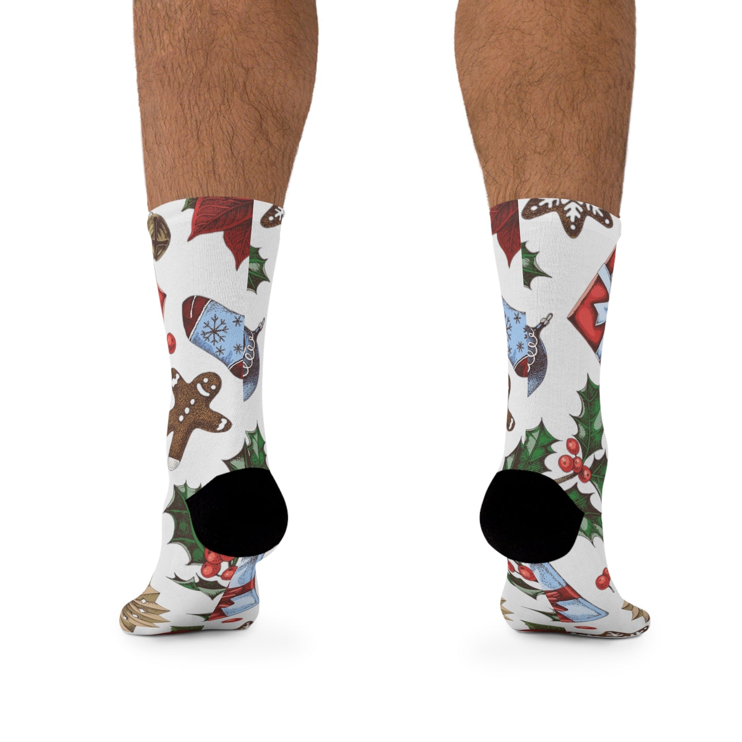 LCM23 All Things Xmas Recycled Poly Socks