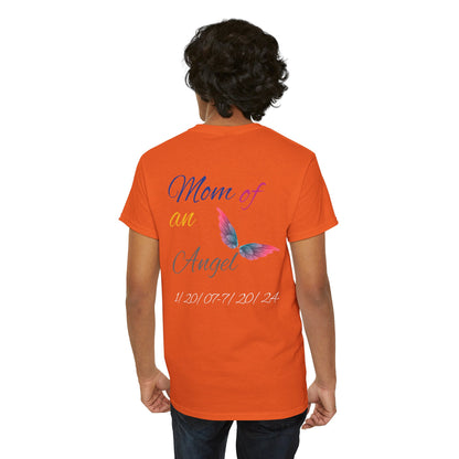 For my family in Honor of Maria Pollock Unisex Heavy Cotton Tee(back customizable for name)