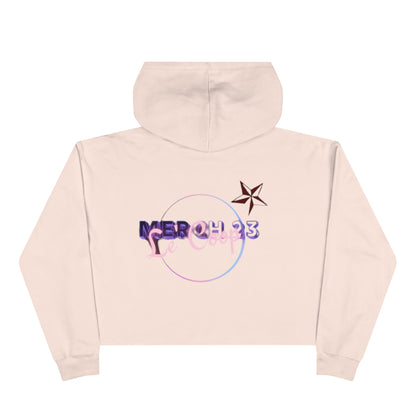 Le' Coop Merch 23 Butt/Heart  Crop Hoodie