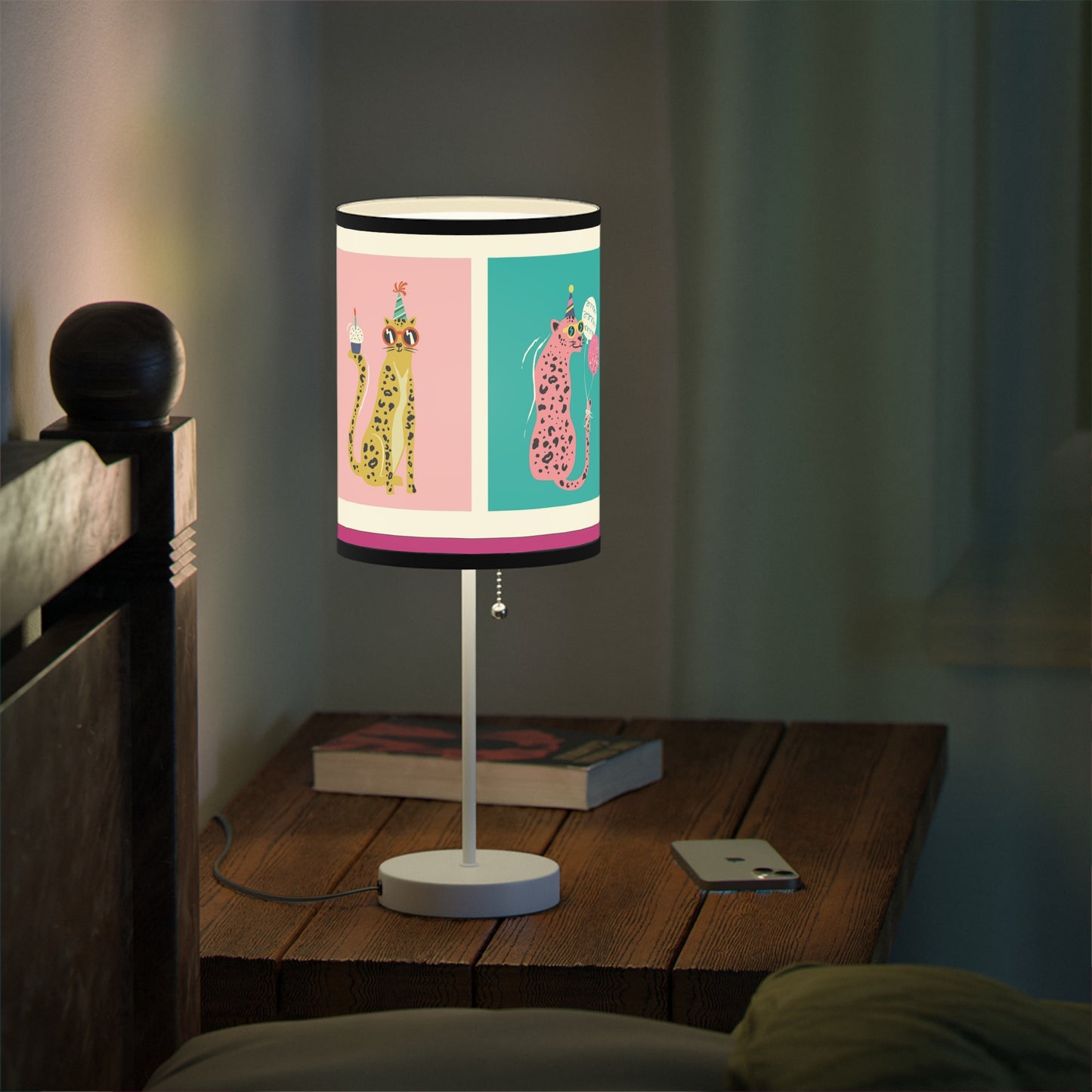 Le' Coop Merch 23 Lamp on a Stand, US|CA plug