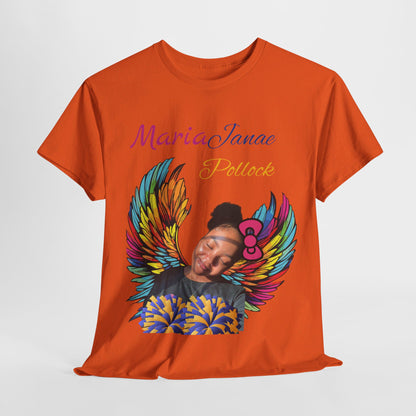 Big Brother  For my family in Honor of Maria Pollock Unisex Heavy Cotton Tee(back customizable for name)