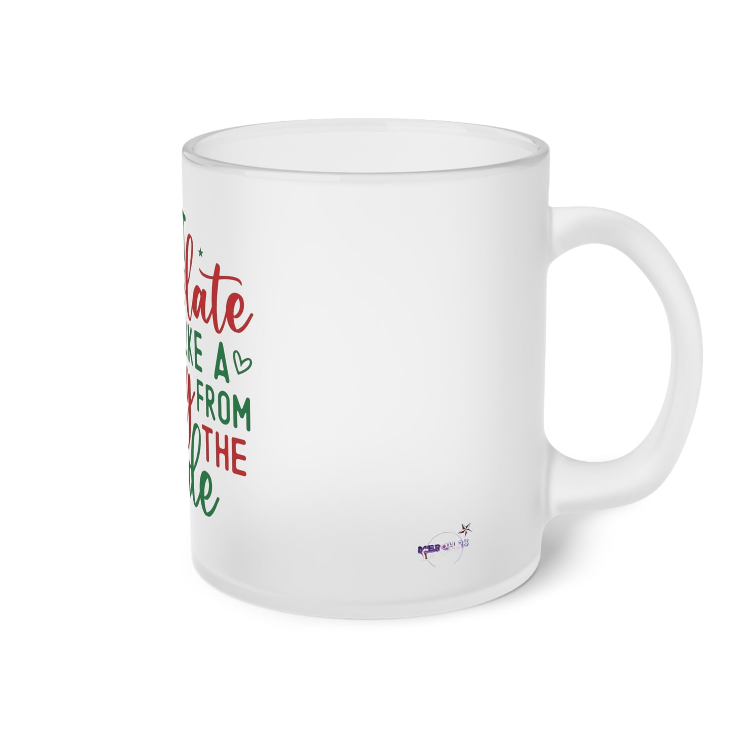 Frosted Glass Mug