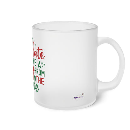 Frosted Glass Mug