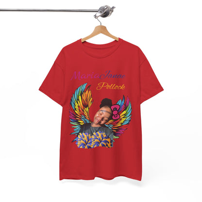 Big Brother  For my family in Honor of Maria Pollock Unisex Heavy Cotton Tee(back customizable for name)