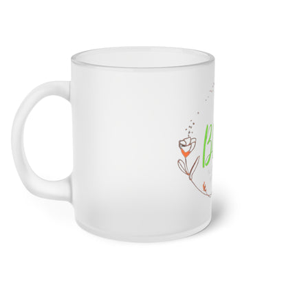 Black Owned Savannah Frosted Glass Mug