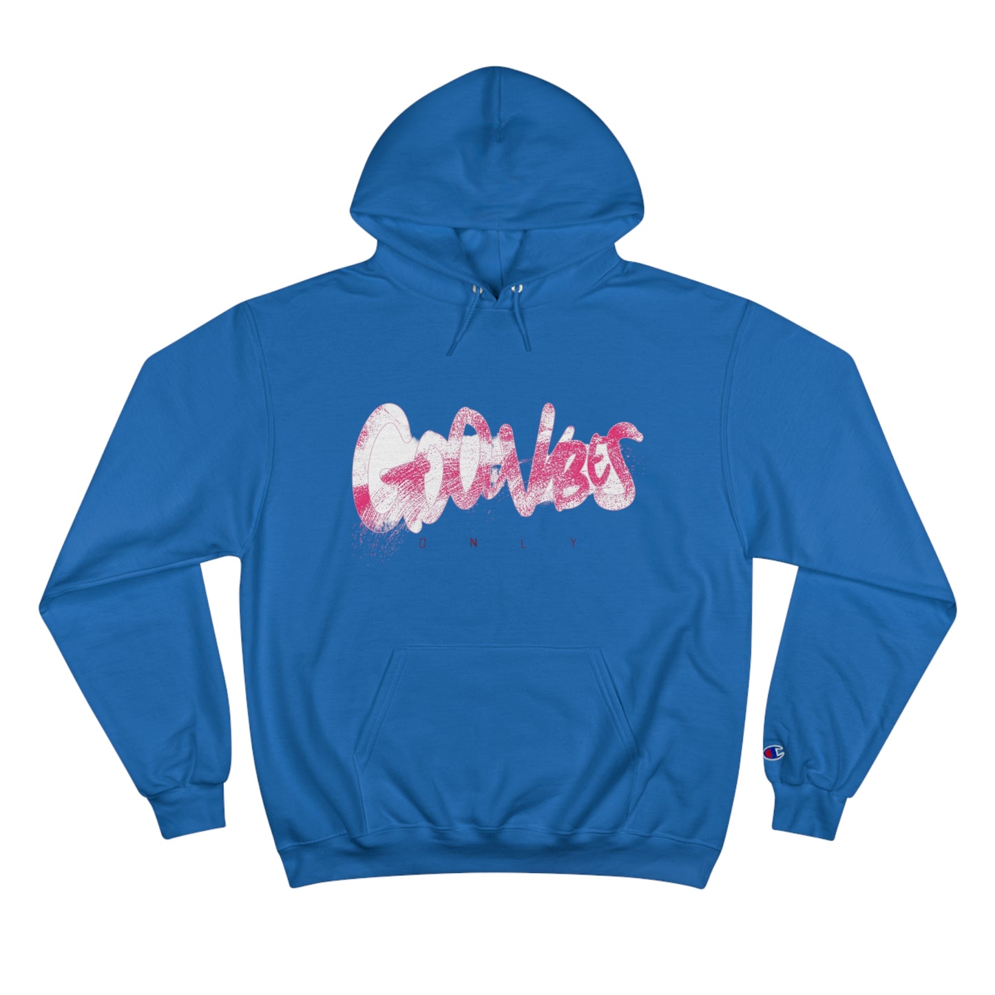 LCM23 Good Vibes Only Champion Hoodie