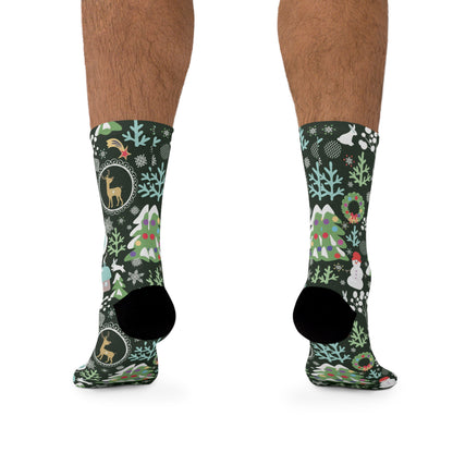 LCM23 XMAS Recycled Poly Socks