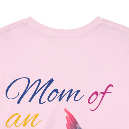 For my family in Honor of Maria Pollock Unisex Heavy Cotton Tee(back customizable for name)