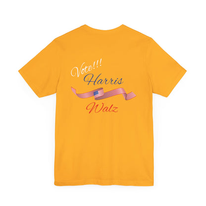 LCM23 I'm With Her/Harris/Walz Unisex Jersey Short Sleeve Tee