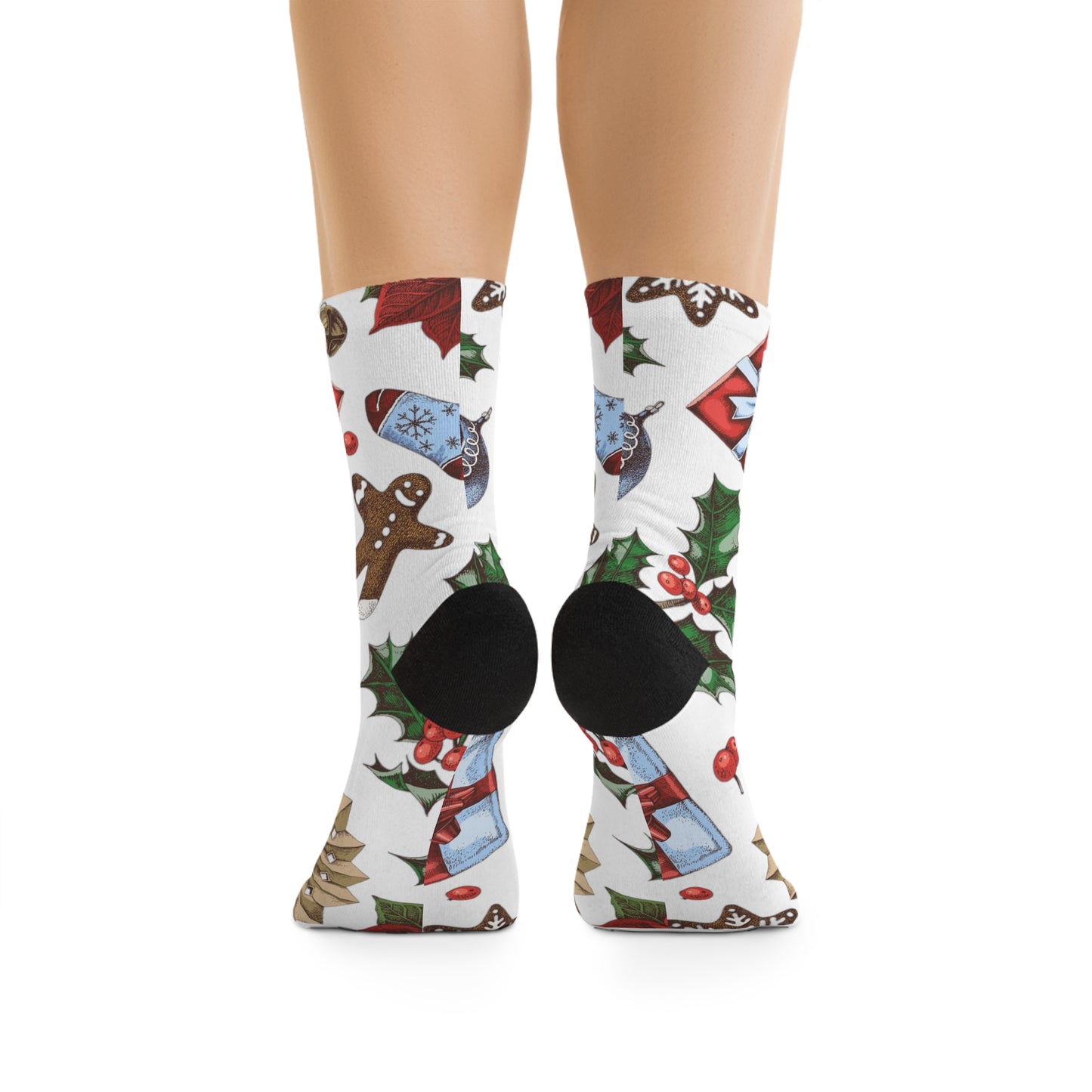 LCM23 All Things Xmas Recycled Poly Socks