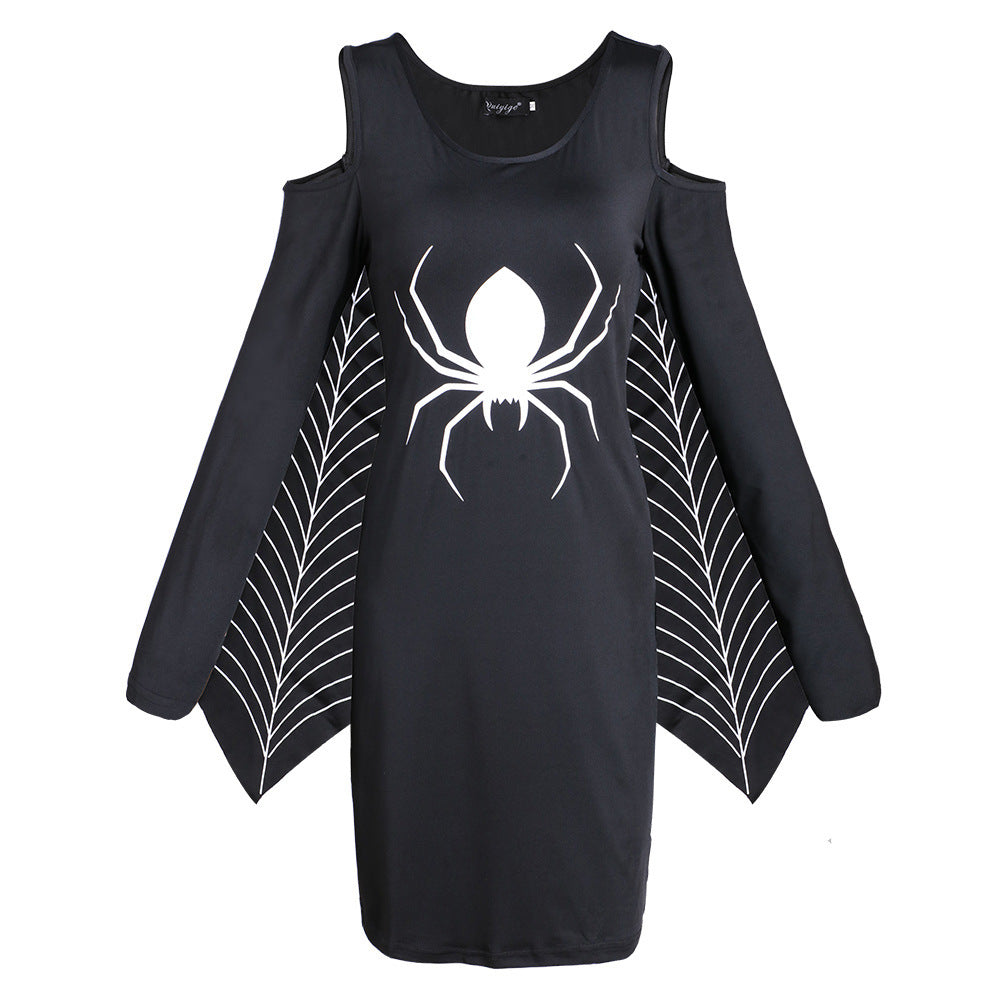 Sexy Spider Lady Costumes for Halloween