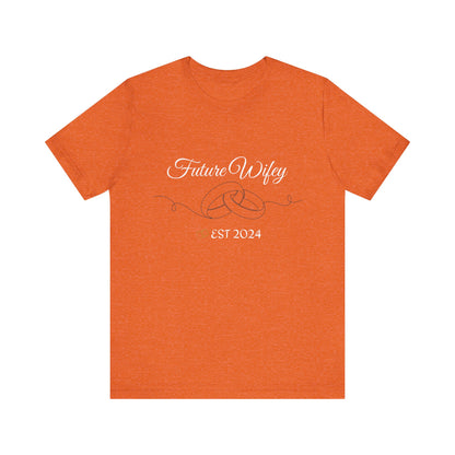 LCM23 Future Wifey Unisex Jersey Short Sleeve Tee