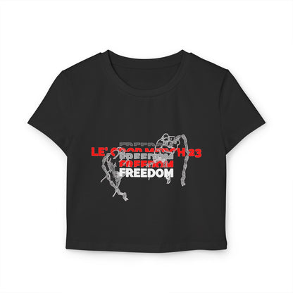 LCM23 Freedom Women's Baby Tee