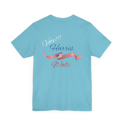 LCM23 I'm With Her/Harris/Walz Unisex Jersey Short Sleeve Tee