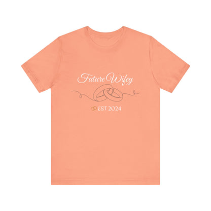 LCM23 Future Wifey Unisex Jersey Short Sleeve Tee