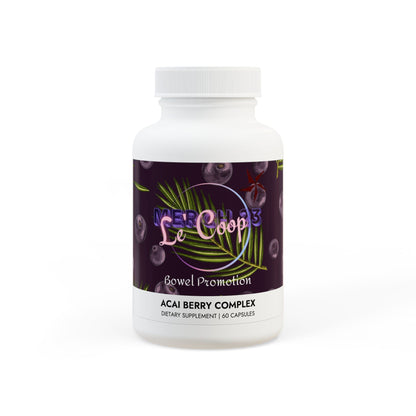 LCM23 Acai Berry Complex Supplement (60 Capsules)