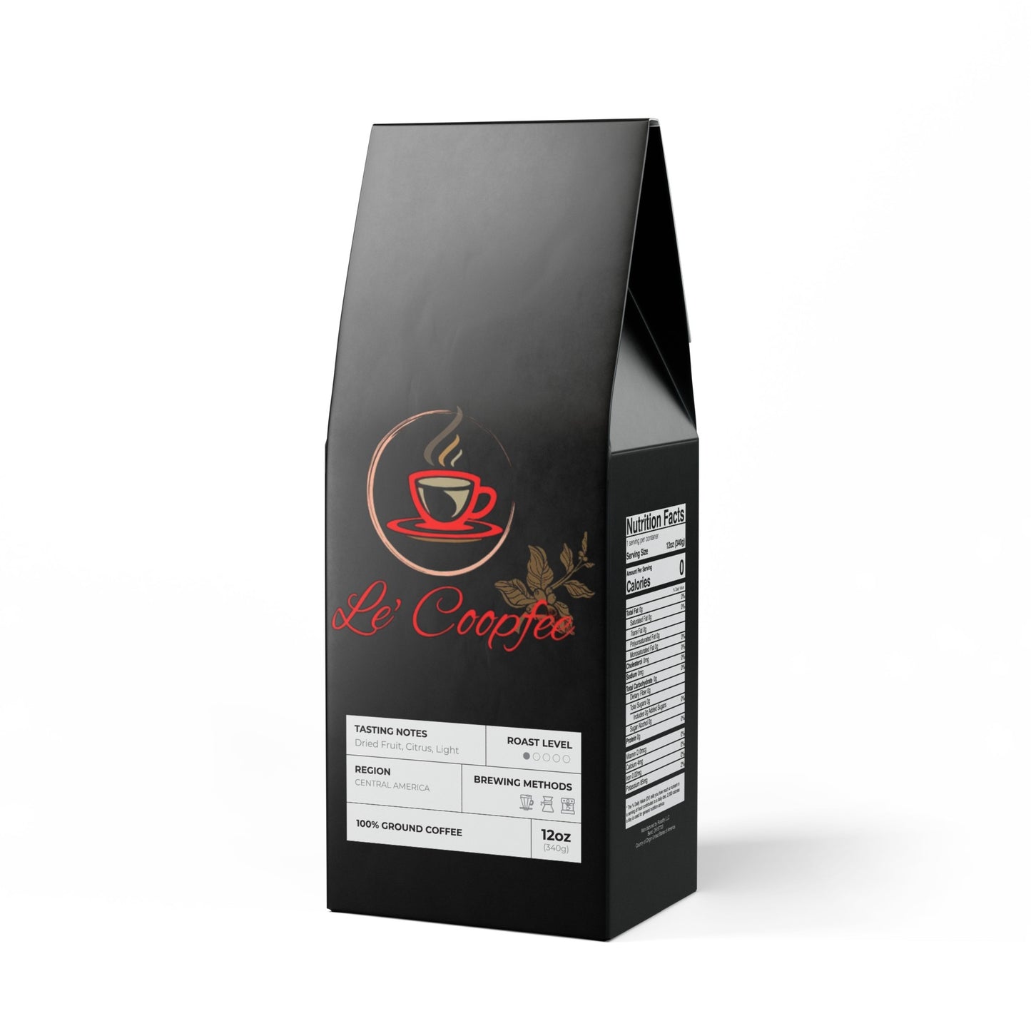 Le' Coopfee High Lakes Coffee Blend (Light Roast)