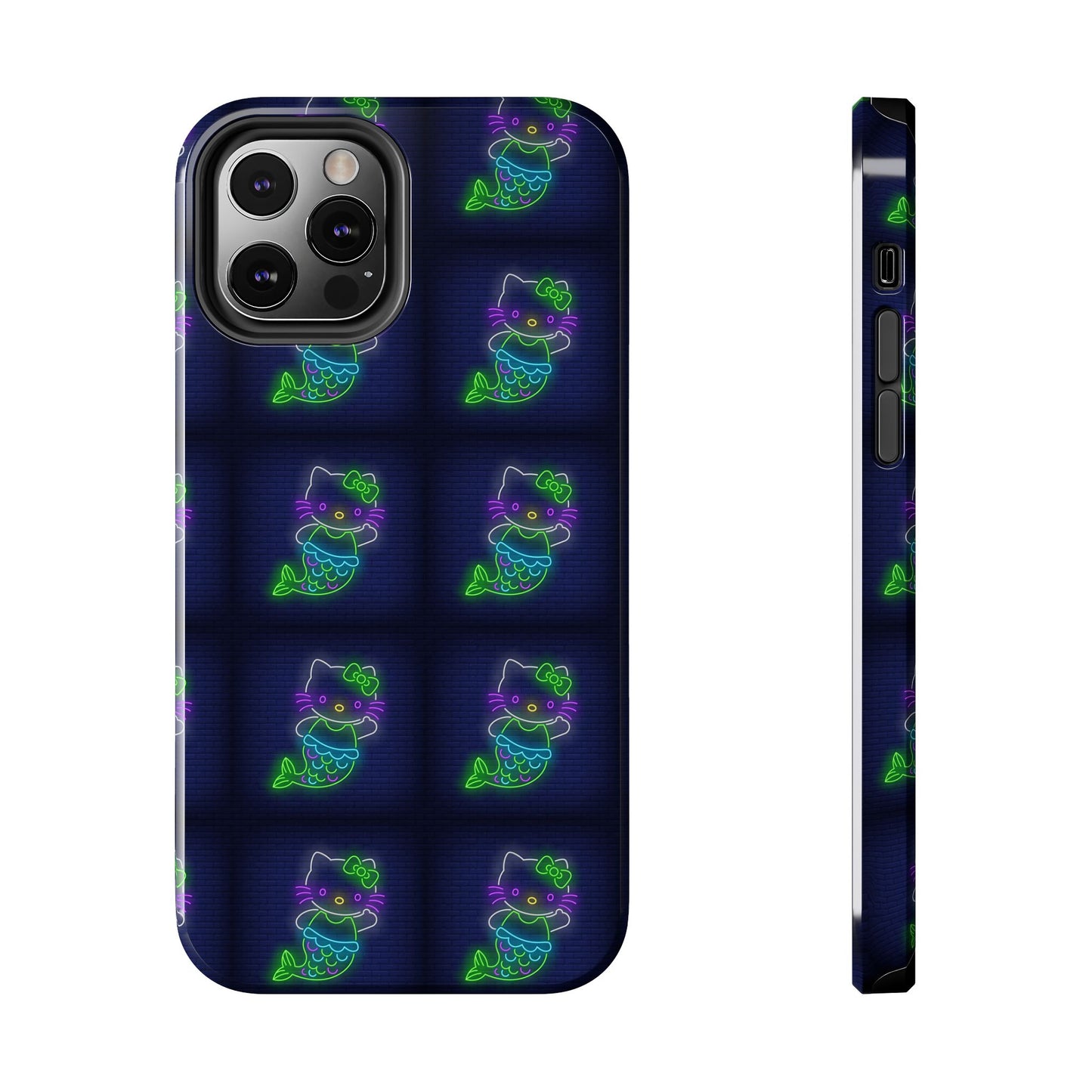 LCM23 Mermaid Kitty LTough Phone Cases