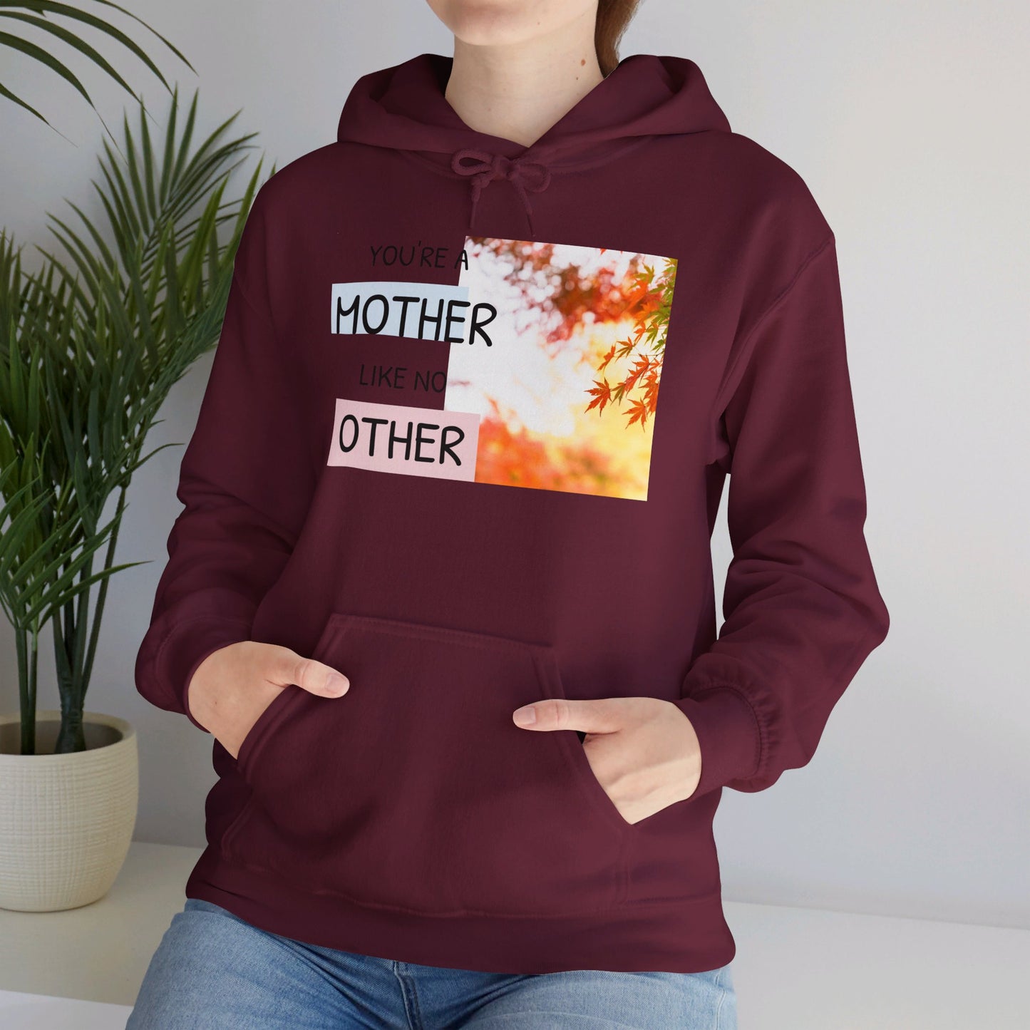 LCM23 Mother Like No Other  Fall Unisex Heavy Blend™ Hooded Sweatshirt