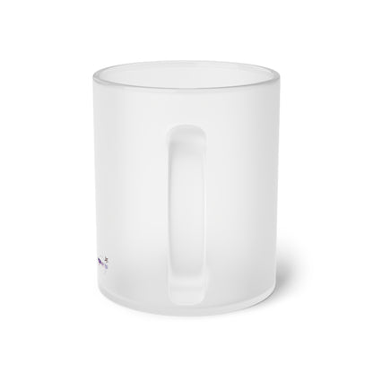 Frosted Glass Mug