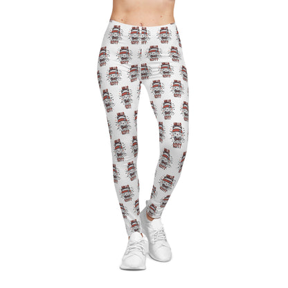 LCM23 Hallo Kitty Women's Casual Leggings (AOP)