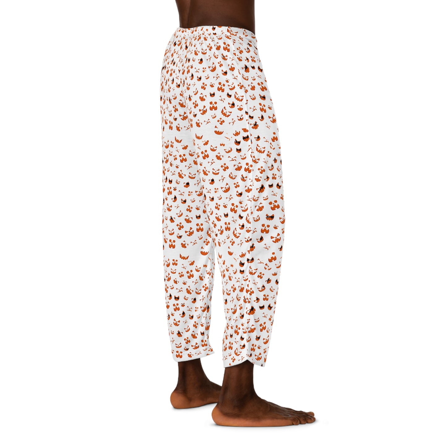 LCM23 Let's Get Wicked Halloween Men's Pajama Pants (AOP)