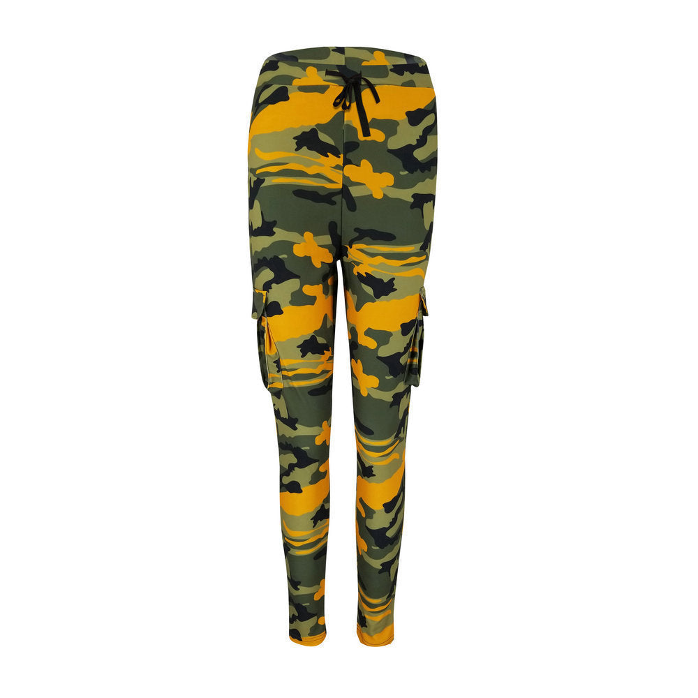 Camouflage Trousers