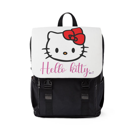 LCM23 Hello Kitty inspired Unisex Casual Shoulder Backpack