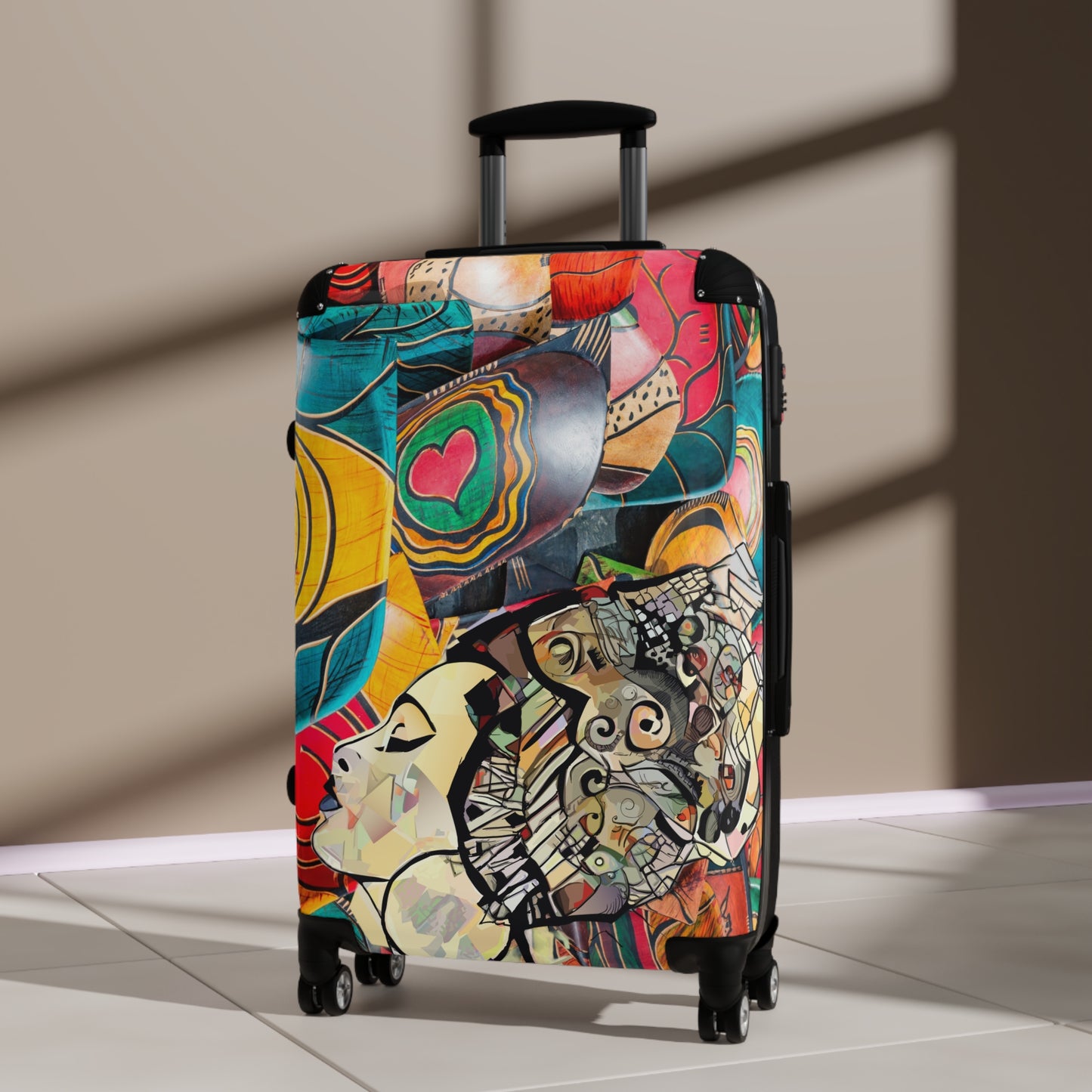 LCM23 African Pride Suitcase