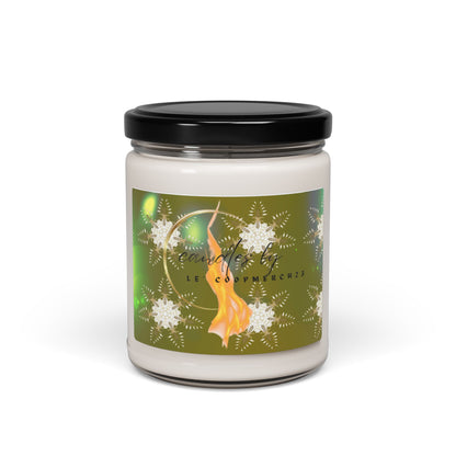 Candles by Le' Coop Merch 23 Scented Soy Candle, 9oz