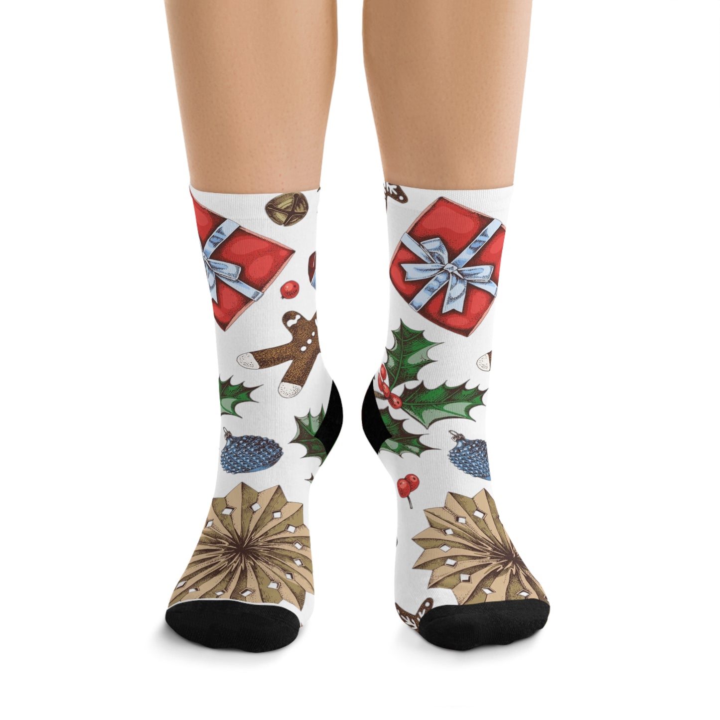 LCM23 All Things Xmas Recycled Poly Socks