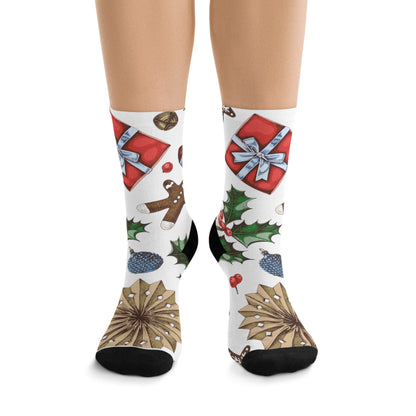 LCM23 All Things Xmas Recycled Poly Socks