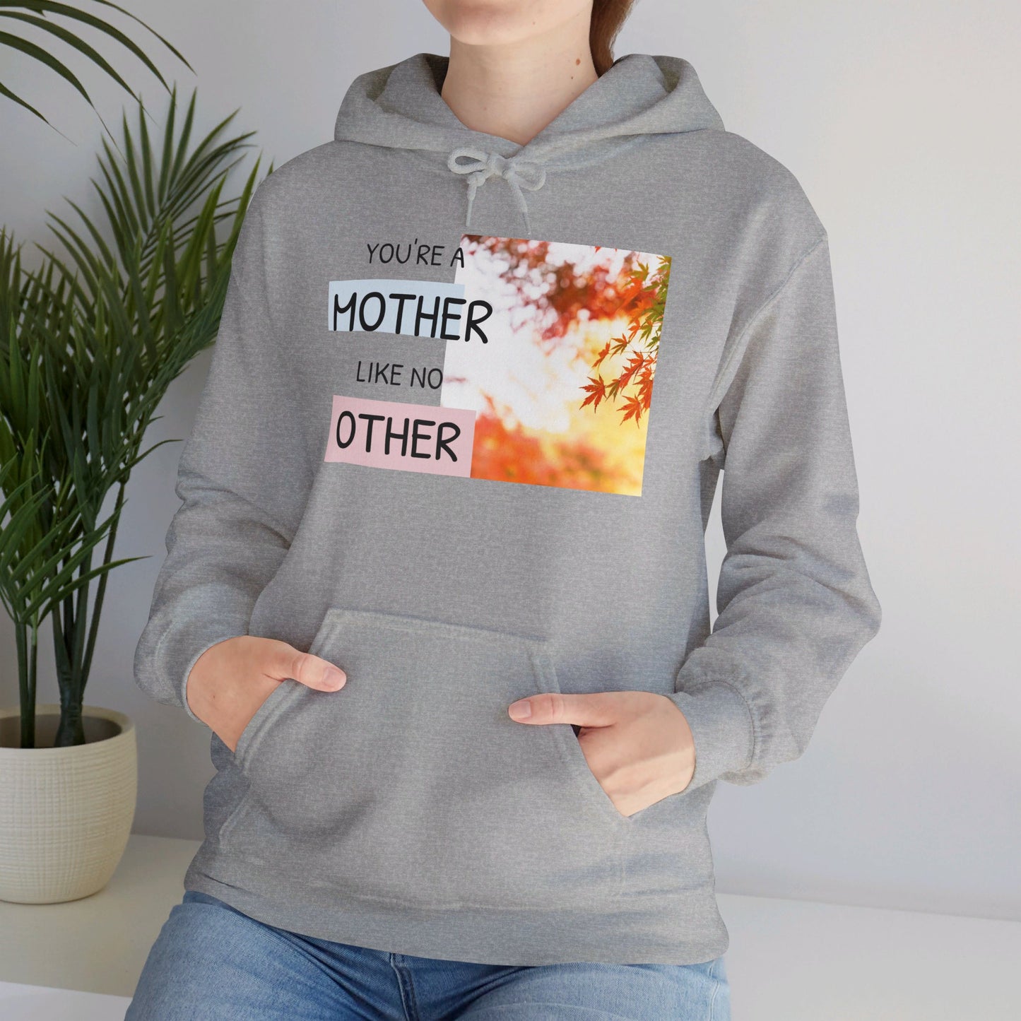 LCM23 Mother Like No Other  Fall Unisex Heavy Blend™ Hooded Sweatshirt