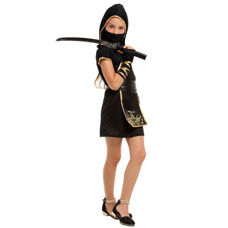 Ninja Halloween Girl Costumes