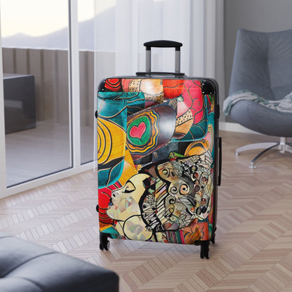 LCM23 African Pride Suitcase