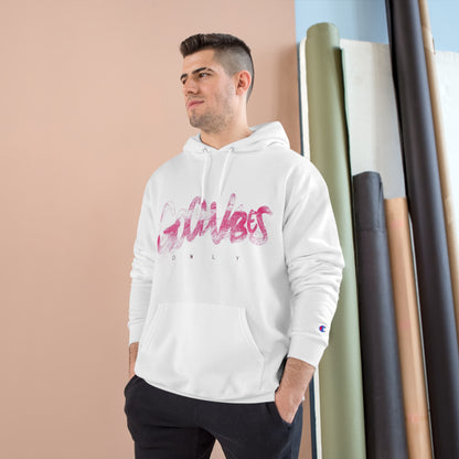 LCM23 Good Vibes Only Champion Hoodie