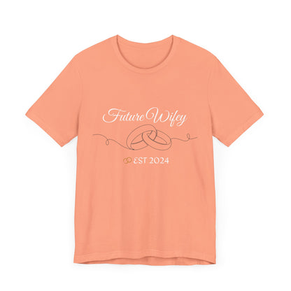 LCM23 Future Wifey Unisex Jersey Short Sleeve Tee