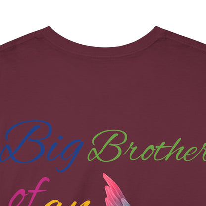 Big Brother  For my family in Honor of Maria Pollock Unisex Heavy Cotton Tee(back customizable for name)