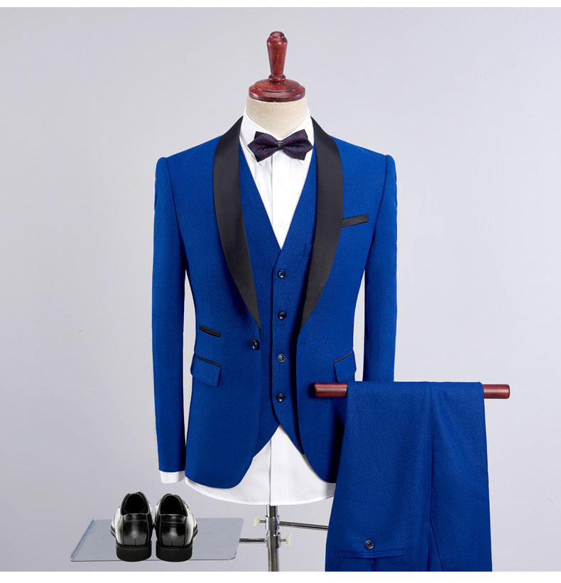 Slim Groom Wedding Suit