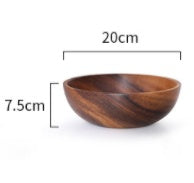 Acacia wooden bowl & tableware