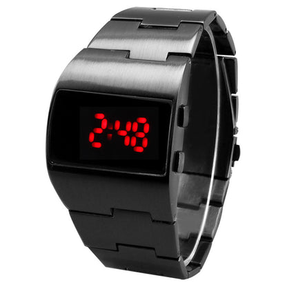 New Strange Iron Man TADA Men's LED Electronic Watch