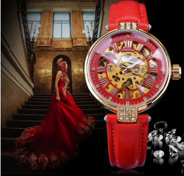 Mechanical Watch Watch Automatic Mechanical Ladies Watch