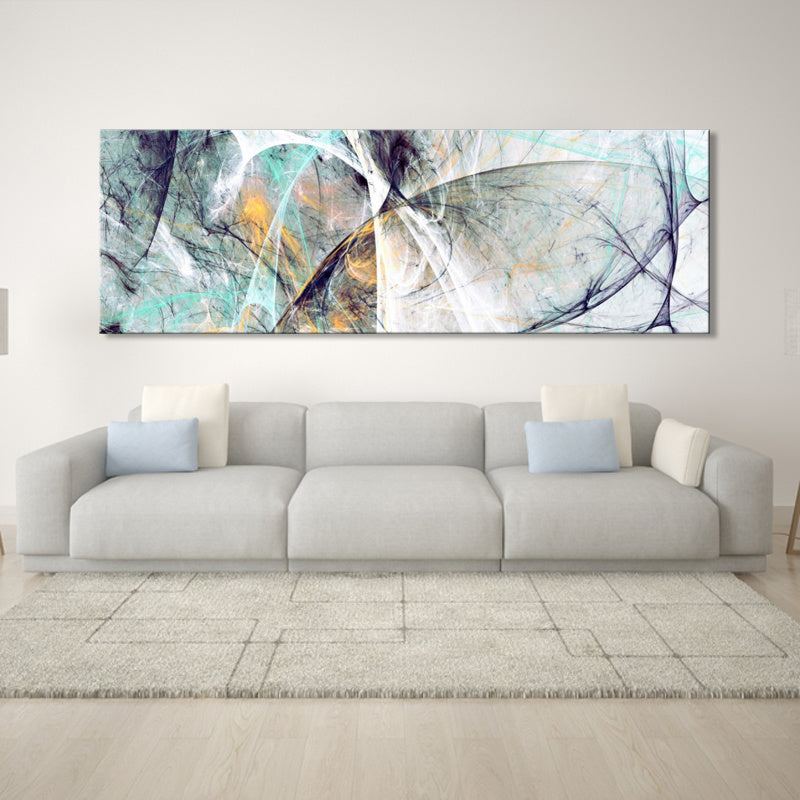 Abstract Landscape Oil Painting Posters And Wall Art Canvas Painting