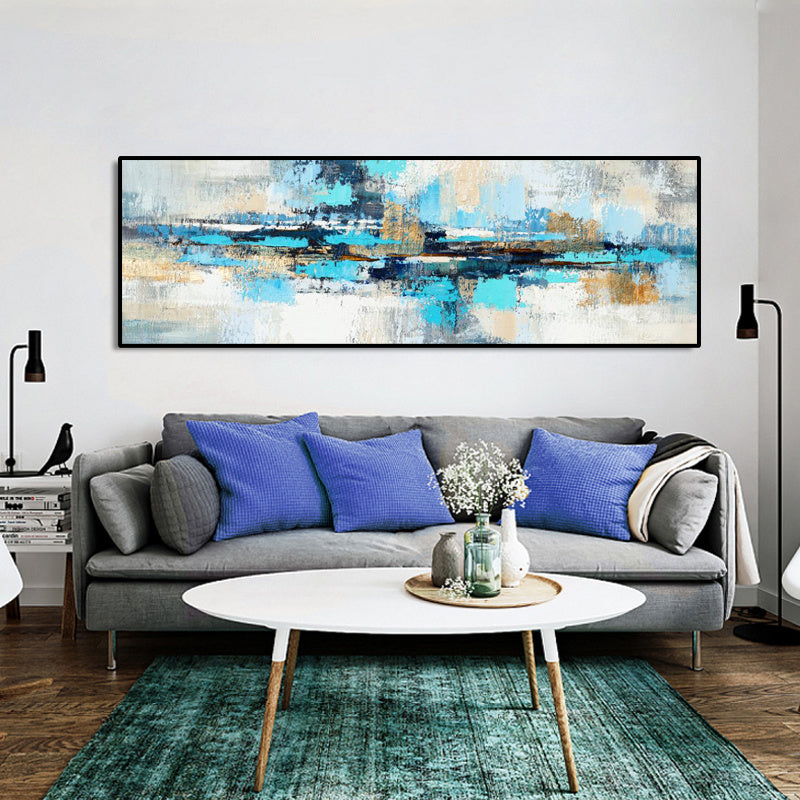 Abstract Landscape Oil Painting Posters And Wall Art Canvas Painting